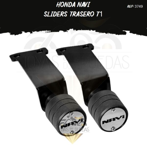 sliders trasero articulo Honda Navi