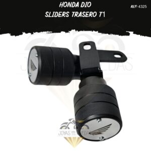 moto honda Dio sliders trasero