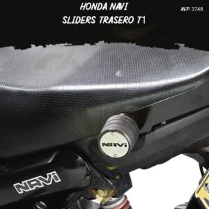 articulos Honda Navi sliders trasero