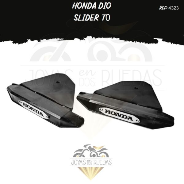 accesorios honda Dio slider t0