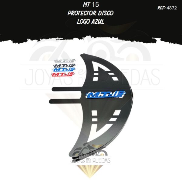 articulos MT 15 protector disco
