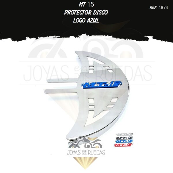 pieza MT 15 protector disco