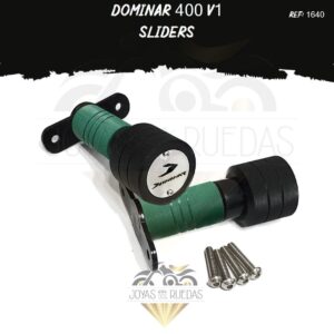 accesorios Dominar 400 v1 sliders
