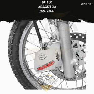 articulos DR 150 mordaza 3D