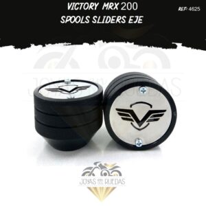 parte Victory MRX 200 Spools Sliders eje