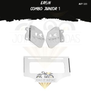 ER6N kit mordaza porta placa