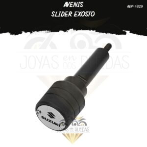 piezas avenis slider exosto
