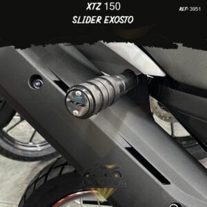 XTZ 150 slider exosto articulos moto XTZ 150