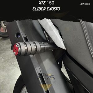 XTZ 150 slider exosto articulos moto XTZ 150
