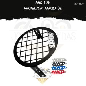 moto NKD 125 protector farola 3D