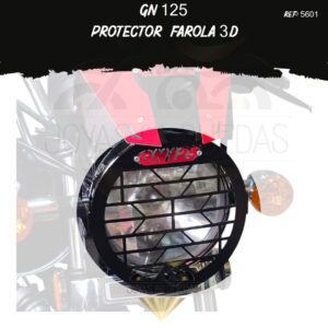 pieza GN 125 protector farola 3D