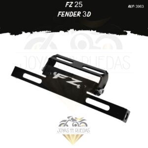 pieza FZ 25 fender 3d