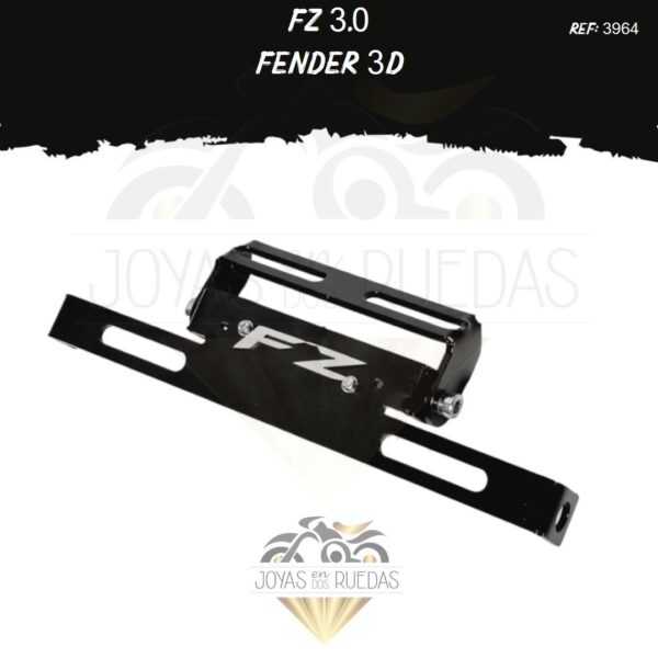 articulos FZ 3.0 fender 3d