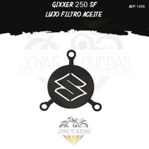 piezas Gixxer 250 sf lujo filtro aceite