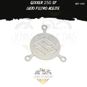 piezas Gixxer 250 sf lujo filtro aceite
