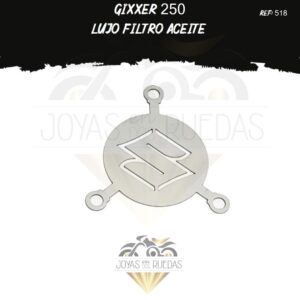 parte Gixxer 250 lujo filtro aceite