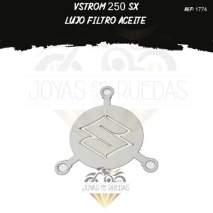 parte Vstrom 250 sx lujo filtro aceite
