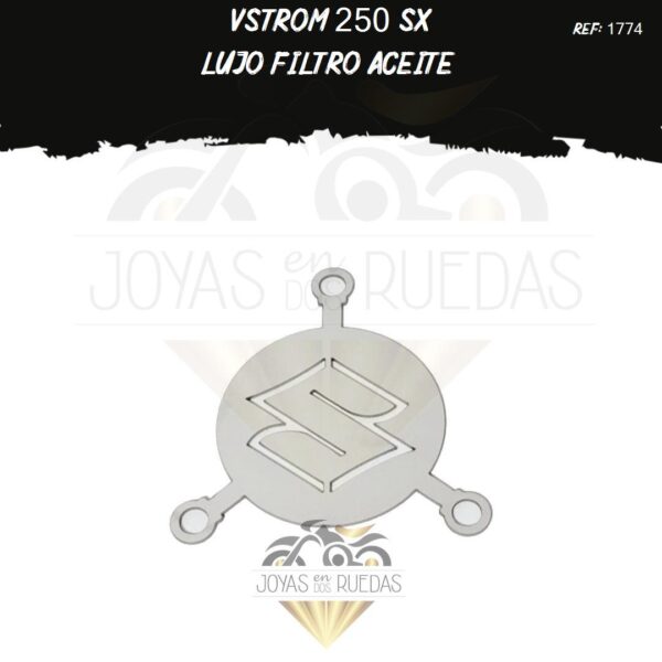 parte Vstrom 250 sx lujo filtro aceite