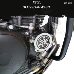 parte FZ 25 lujo filtro aceite