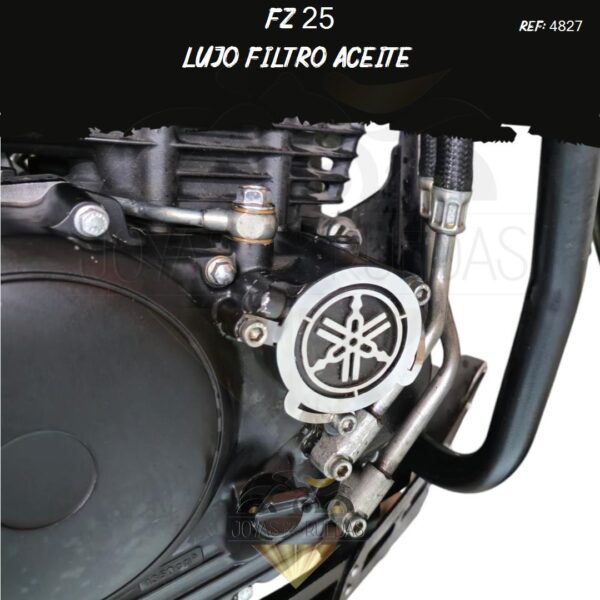 parte FZ 25 lujo filtro aceite
