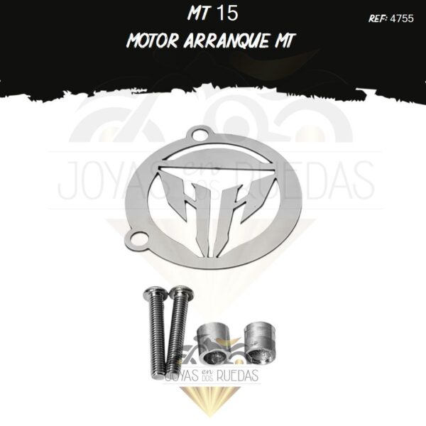 MT 15 lujos motor arranque mt