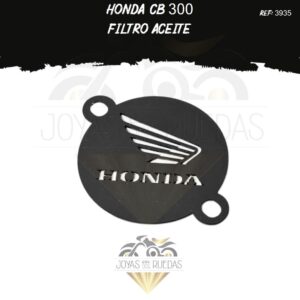 partes Honda cb 300 filtro aceite