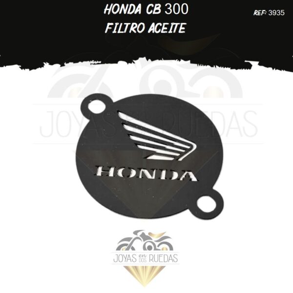 partes Honda cb 300 filtro aceite