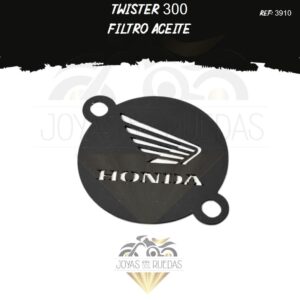moto TWISTER 300 filtro aceite