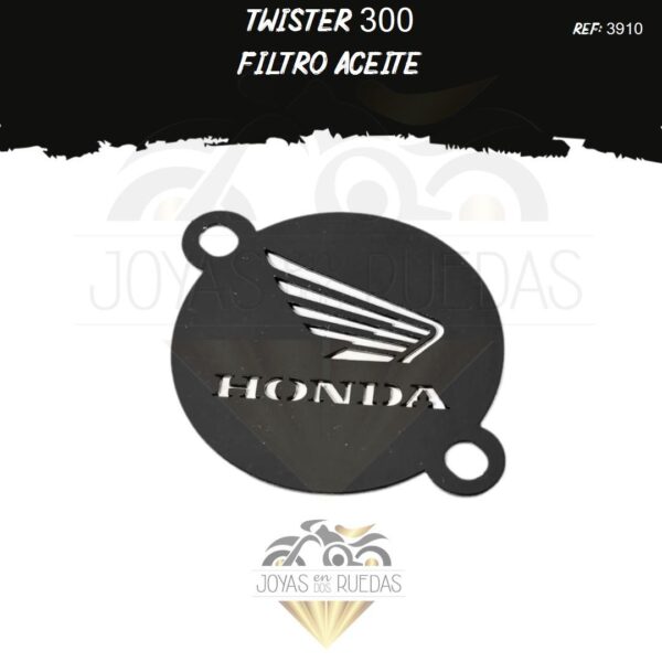 moto TWISTER 300 filtro aceite