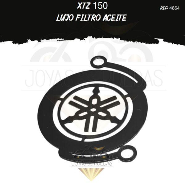 parte XTZ 150 lujo filtro aceite