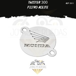 motos TWISTER 300 filtro aceite