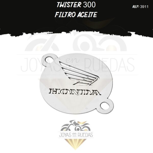 motos TWISTER 300 filtro aceite