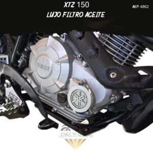 accesorios XTZ 150 lujo filtro aceite