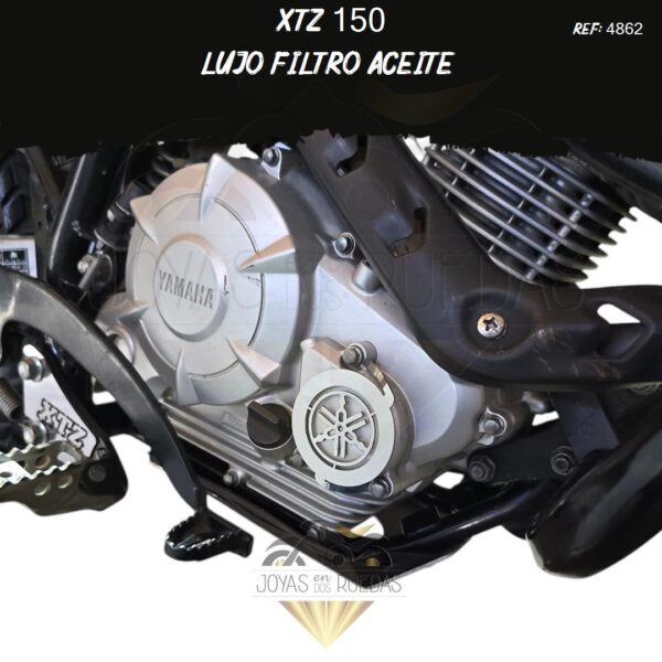 accesorios XTZ 150 lujo filtro aceite