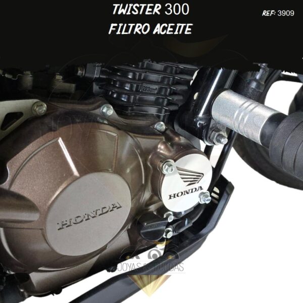 accesorio TWISTER 300 filtro aceite