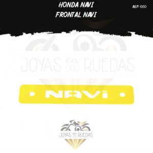Honda Navi lujos frontal navi
