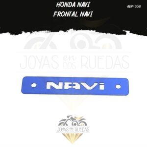 accesorio Honda Navi frontal navi