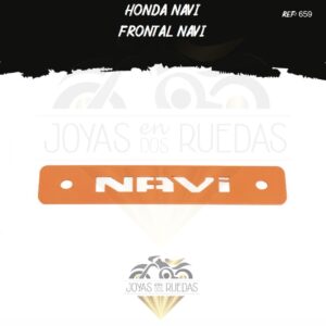 frontal navi articulo Honda Navi
