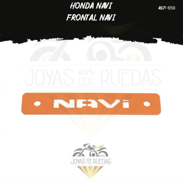 frontal navi articulo Honda Navi