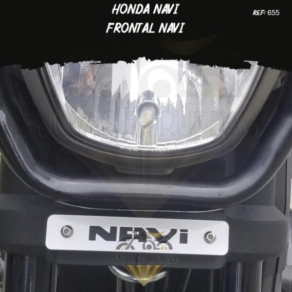 Honda Navi lujos frontal navi