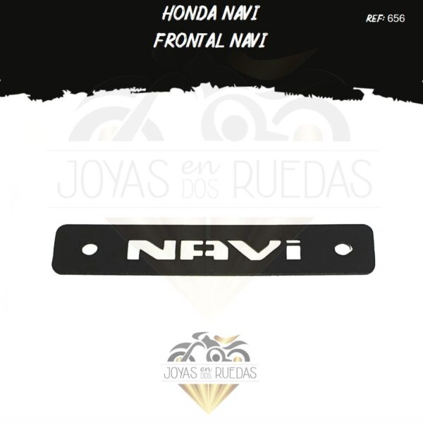 motos Honda Navi frontal navi
