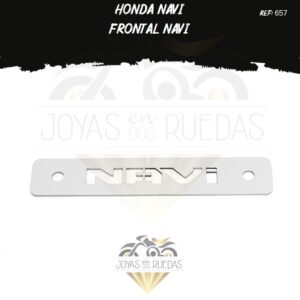 moto Honda Navi frontal navi
