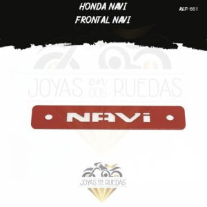 lujo Honda Navi frontal navi