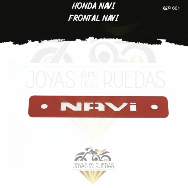 lujo Honda Navi frontal navi