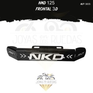 parte NKD 125 frontal 3D