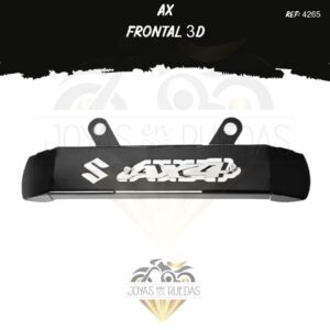 partes Ax frontal 3D