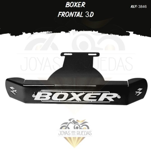 accesorios Boxer frontal 3D