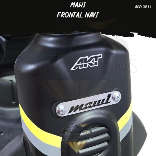 moto MAWI frontal navi