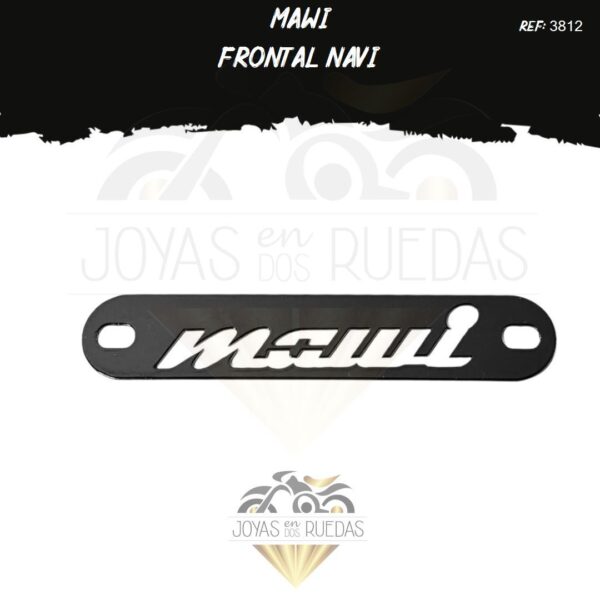 parte MAWI frontal navi