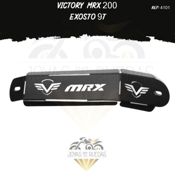 exosto 9t articulo Victory MRX 200